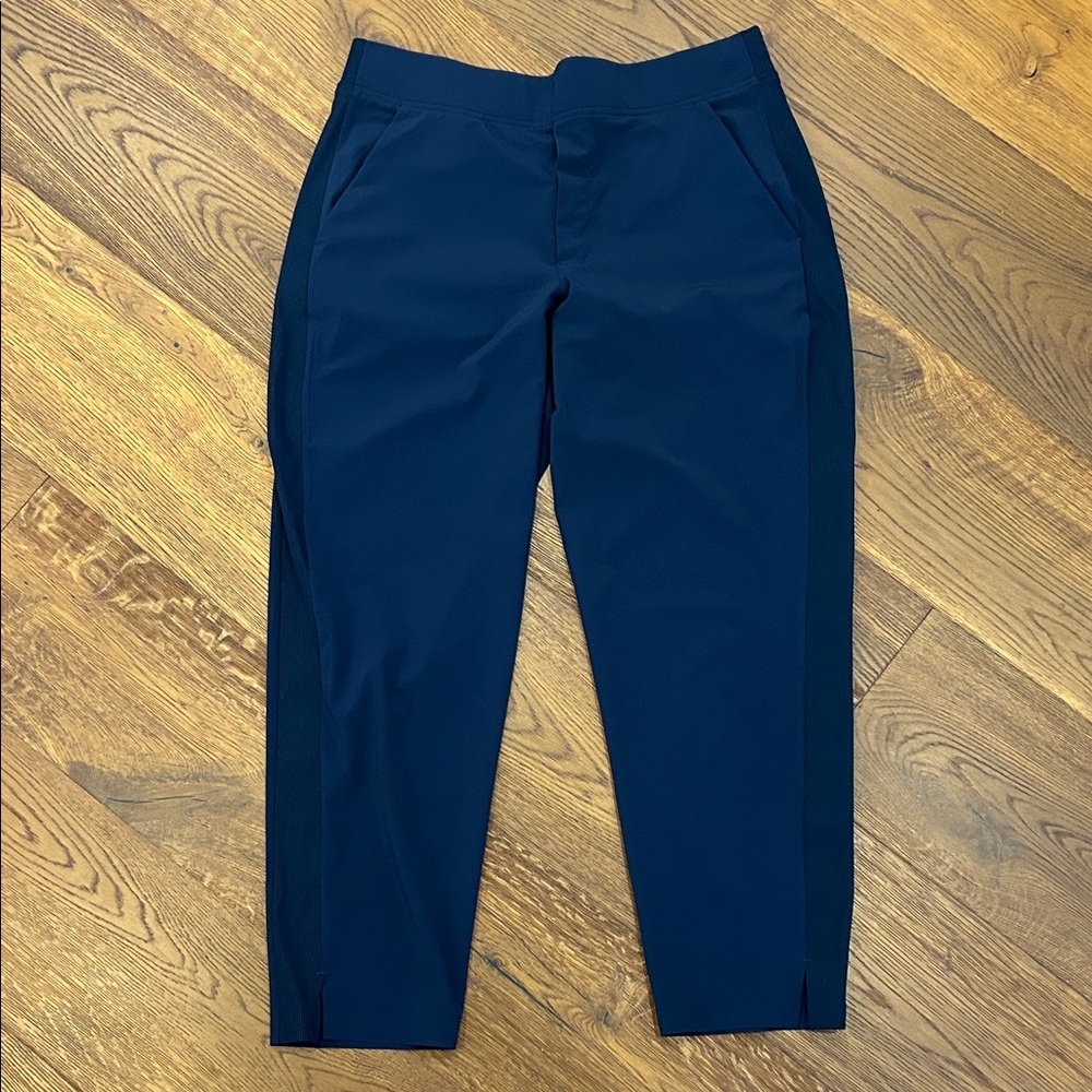 Athleta Navy Brooklyn Mid Rise Ankle Pant